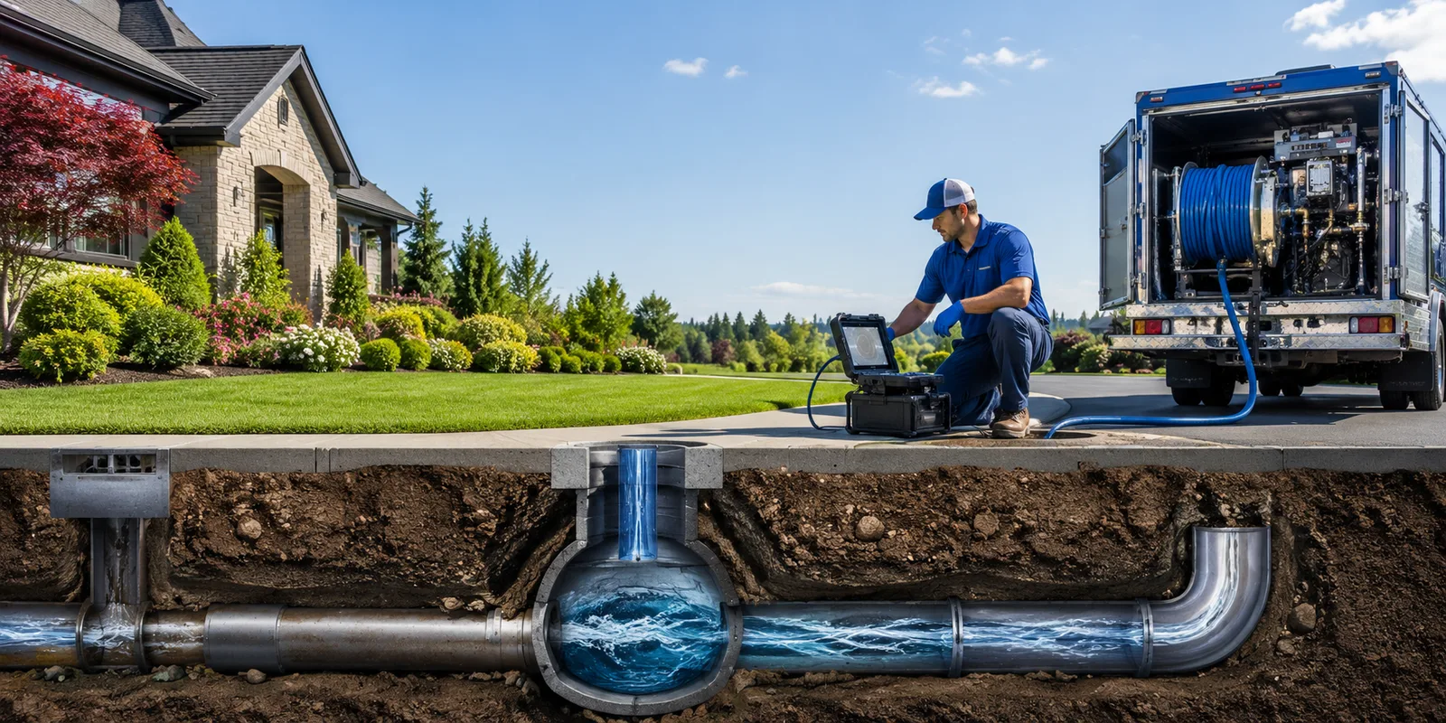 Drainage restoration information for Winn, MI