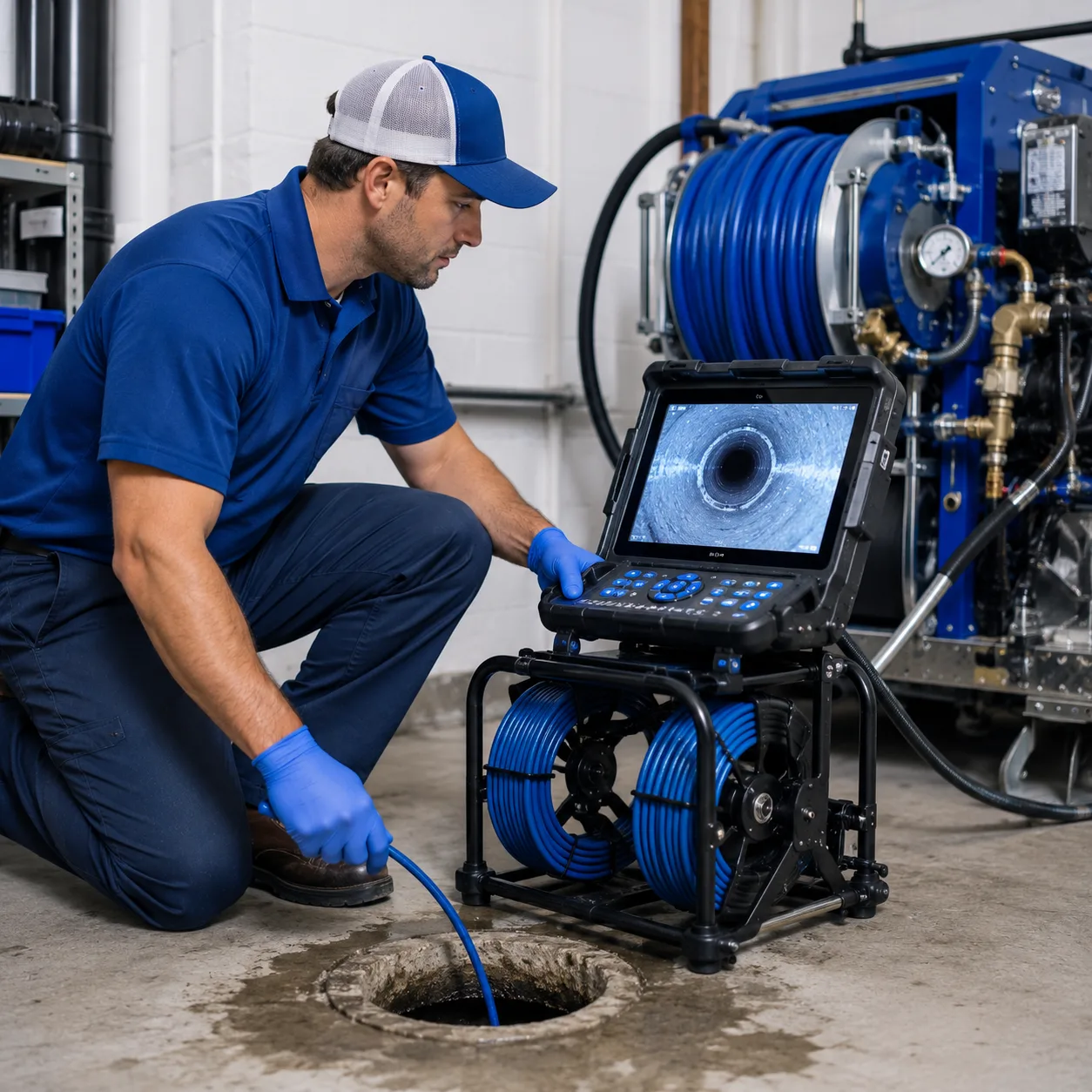 Drainage restoration professionals serving Winn, MI